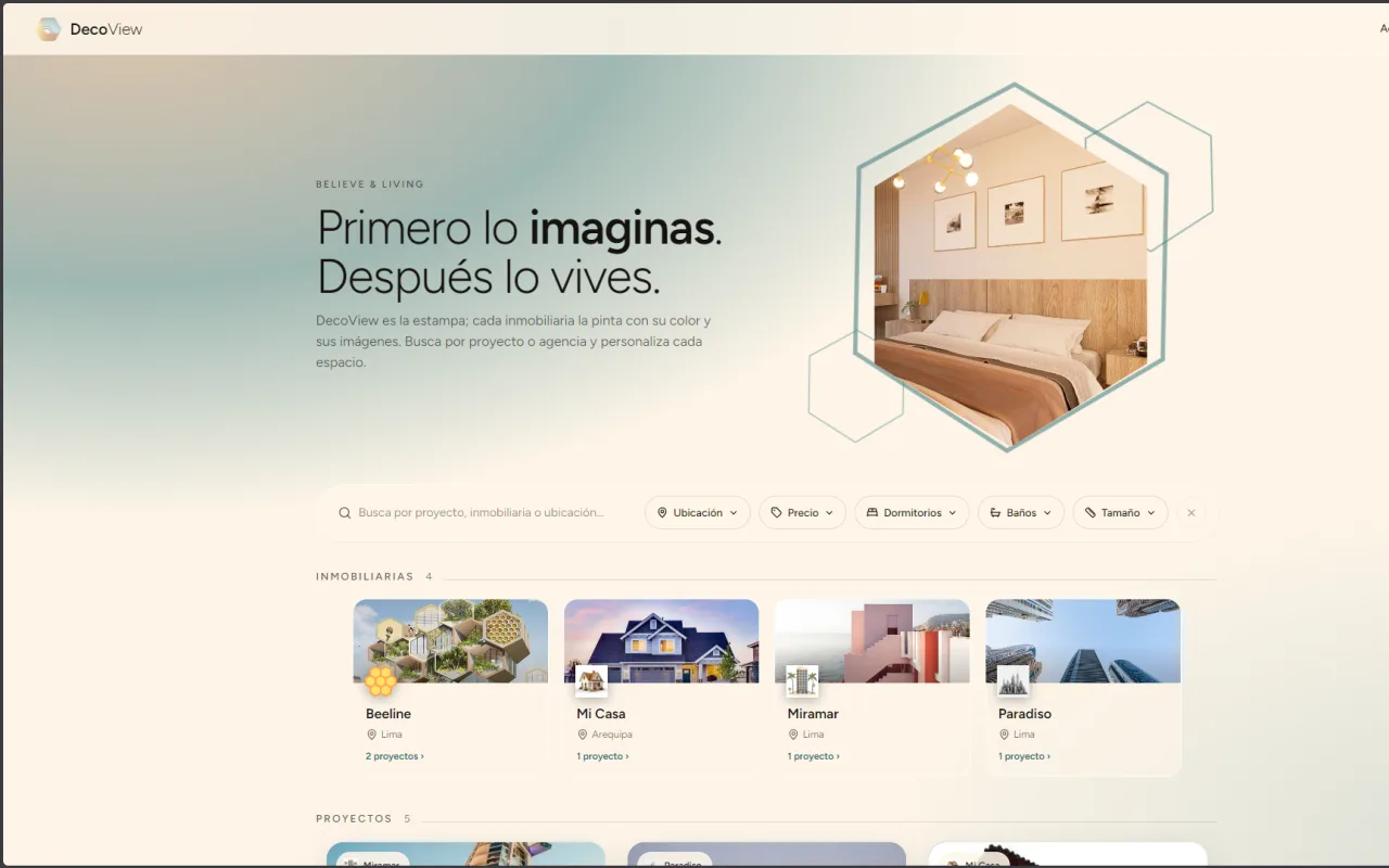 Captura de tela de DecoView